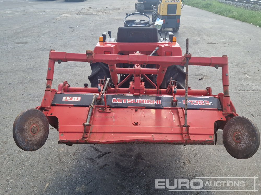 Mitsubishi MT18 - Mali traktor: slika 4 Mitsubishi MT18 - Mali traktor: slika 4