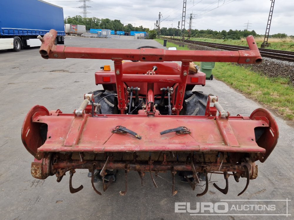 Mitsubishi MT185 - Mali traktor: slika 4 Mitsubishi MT185 - Mali traktor: slika 4