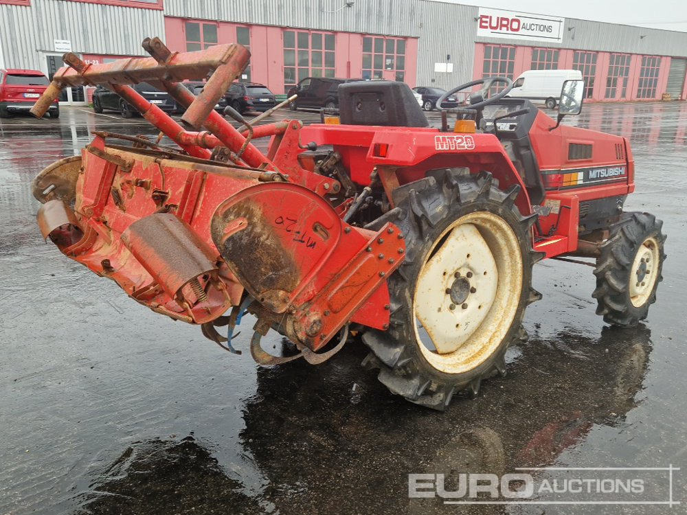 Mitsubishi MT20 - Mali traktor: slika 5 Mitsubishi MT20 - Mali traktor: slika 5
