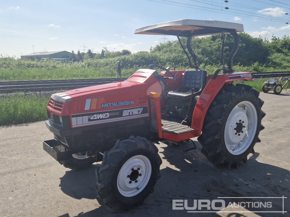 Mitsubishi MT27D - Mali traktor: slika 1 Mitsubishi MT27D - Mali traktor: slika 1