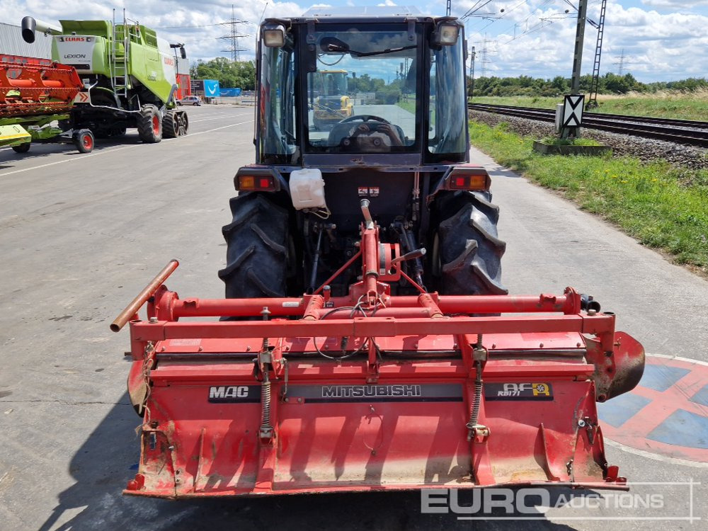 Mitsubishi MT305 - Mali traktor: slika 4 Mitsubishi MT305 - Mali traktor: slika 4