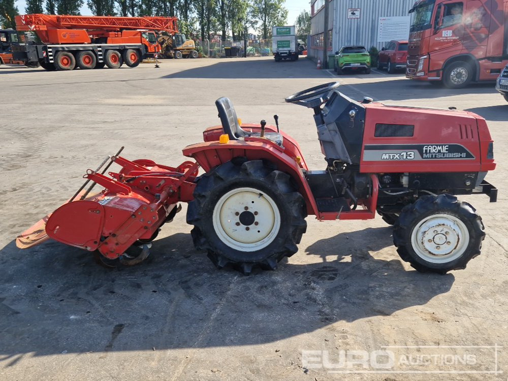 Mitsubishi MTX13 - Mali traktor: slika 5 Mitsubishi MTX13 - Mali traktor: slika 5