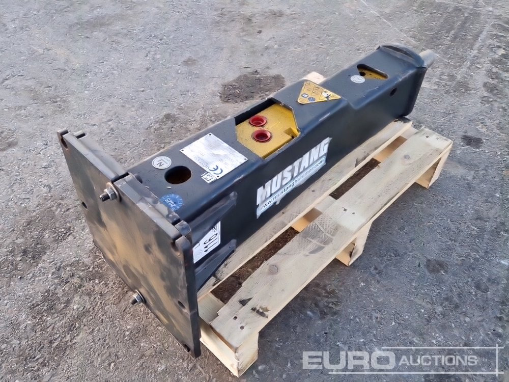 Mustang HM100 - Hidraulični čekić: slika 3 Mustang HM100 - Hidraulični čekić: slika 3