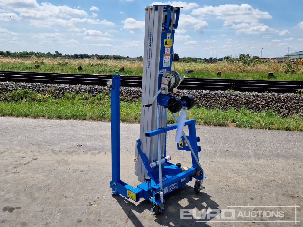 Unused Genie SLA-15 - Oprema za rukovanje materijalima: slika 4 Unused Genie SLA-15 - Oprema za rukovanje materijalima: slika 4