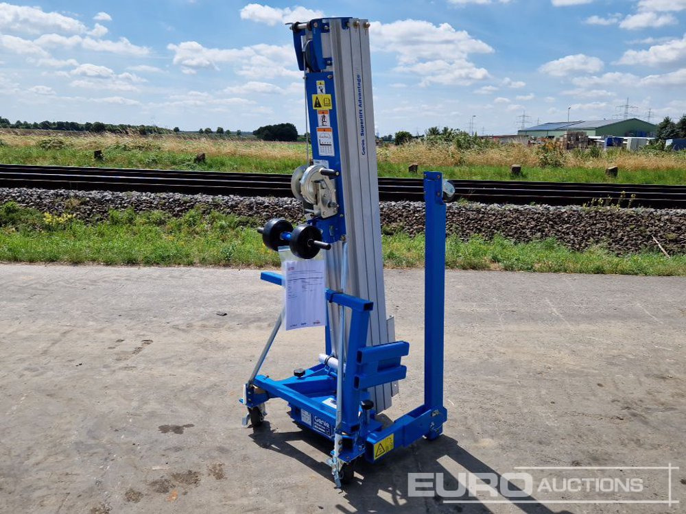 Unused Genie SLA-15 - Oprema za rukovanje materijalima: slika 1 Unused Genie SLA-15 - Oprema za rukovanje materijalima: slika 1