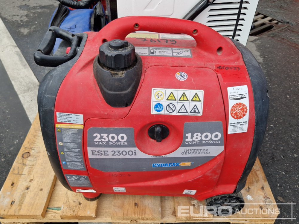 Građevinska oprema Pallet Of Ground Scraper, Dehumidifier, Portable Generator, Paint Spray Accessoires: slika 9