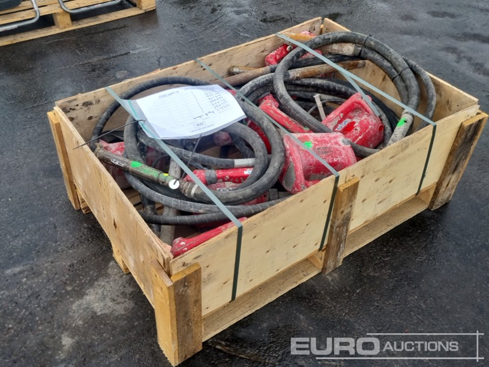 Pallet of Assorted Concrete Pokers - Mašina za asfalt: slika 3 Pallet of Assorted Concrete Pokers - Mašina za asfalt: slika 3