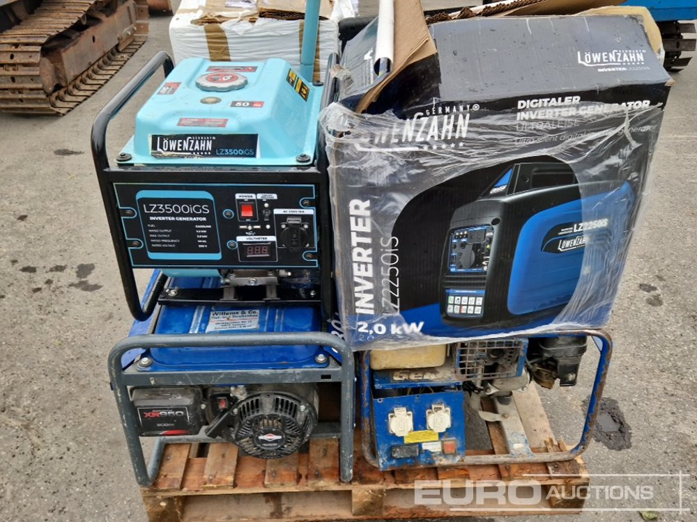 Pallet of Generators, Petrol Hammer Drill, Pressure Washer, Pit Jack - Građevinska oprema: slika 4 Pallet of Generators, Petrol Hammer Drill, Pressure Washer, Pit Jack - Građevinska oprema: slika 4