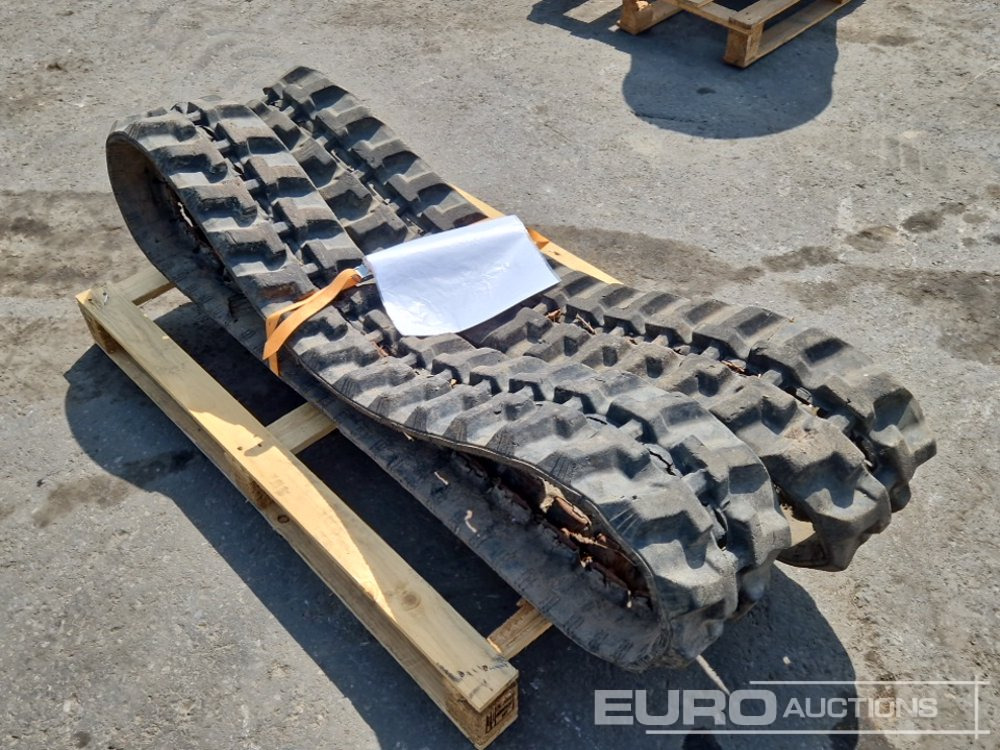 Pallet of Rubber Tracks to sut Terex 3 Ton Digger - Šine za Građevinska mašina: slika 4 Pallet of Rubber Tracks to sut Terex 3 Ton Digger - Šine za Građevinska mašina: slika 4
