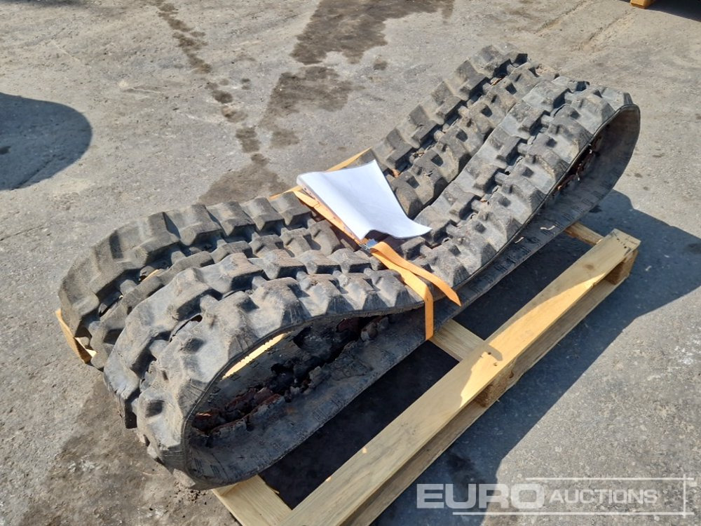 Pallet of Rubber Tracks to sut Terex 3 Ton Digger - Šine za Građevinska mašina: slika 3 Pallet of Rubber Tracks to sut Terex 3 Ton Digger - Šine za Građevinska mašina: slika 3