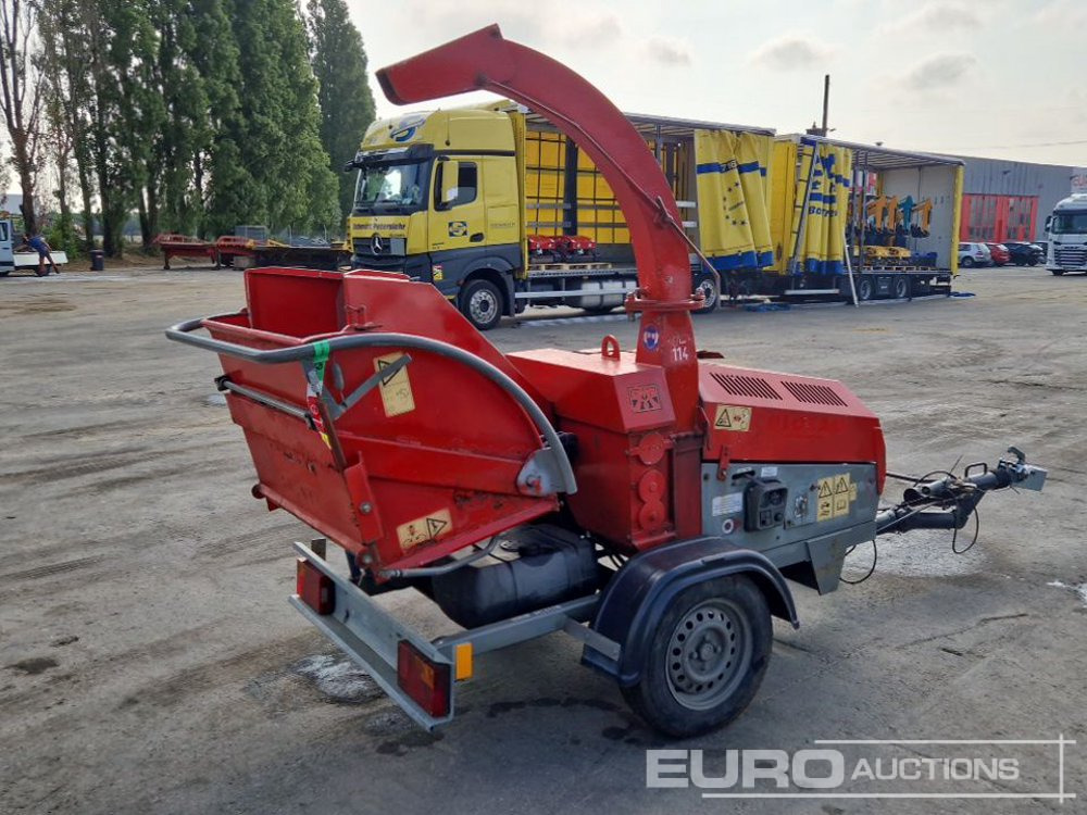 2011 Nicolas A530XL - Poljoprivredna mašina: slika 4 2011 Nicolas A530XL - Poljoprivredna mašina: slika 4