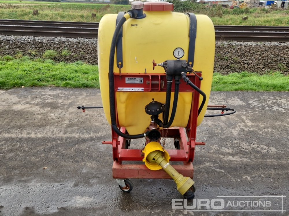Hardi Crop Sprayer, 3 Point Linkage, Rotary - Poljoprivredna mašina: slika 5 Hardi Crop Sprayer, 3 Point Linkage, Rotary - Poljoprivredna mašina: slika 5