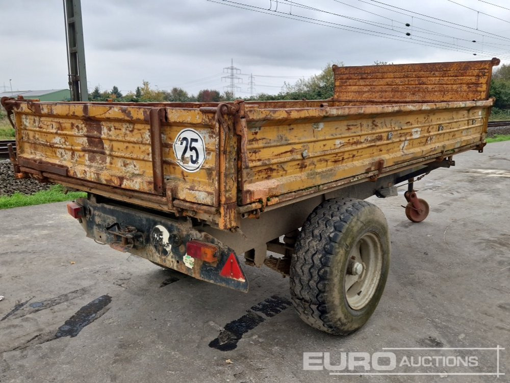 REDK-65 Single Axle Trailer - Plato prikolica: slika 4 REDK-65 Single Axle Trailer - Plato prikolica: slika 4