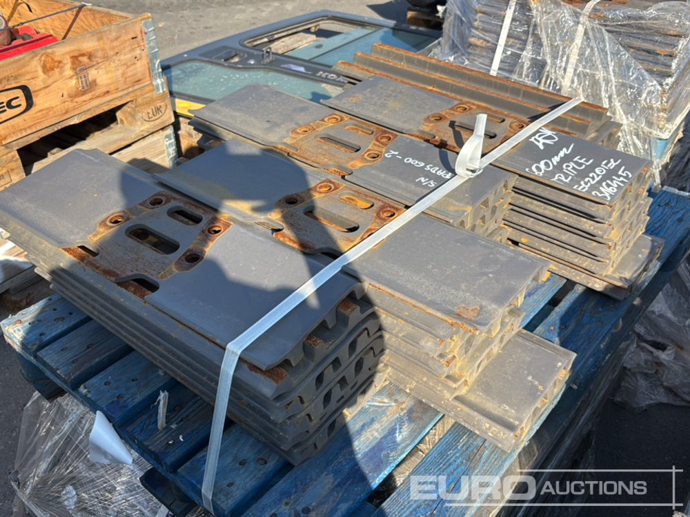 600mm Steel Track Plates - Rezervni deo za Bager: slika 3 600mm Steel Track Plates - Rezervni deo za Bager: slika 3