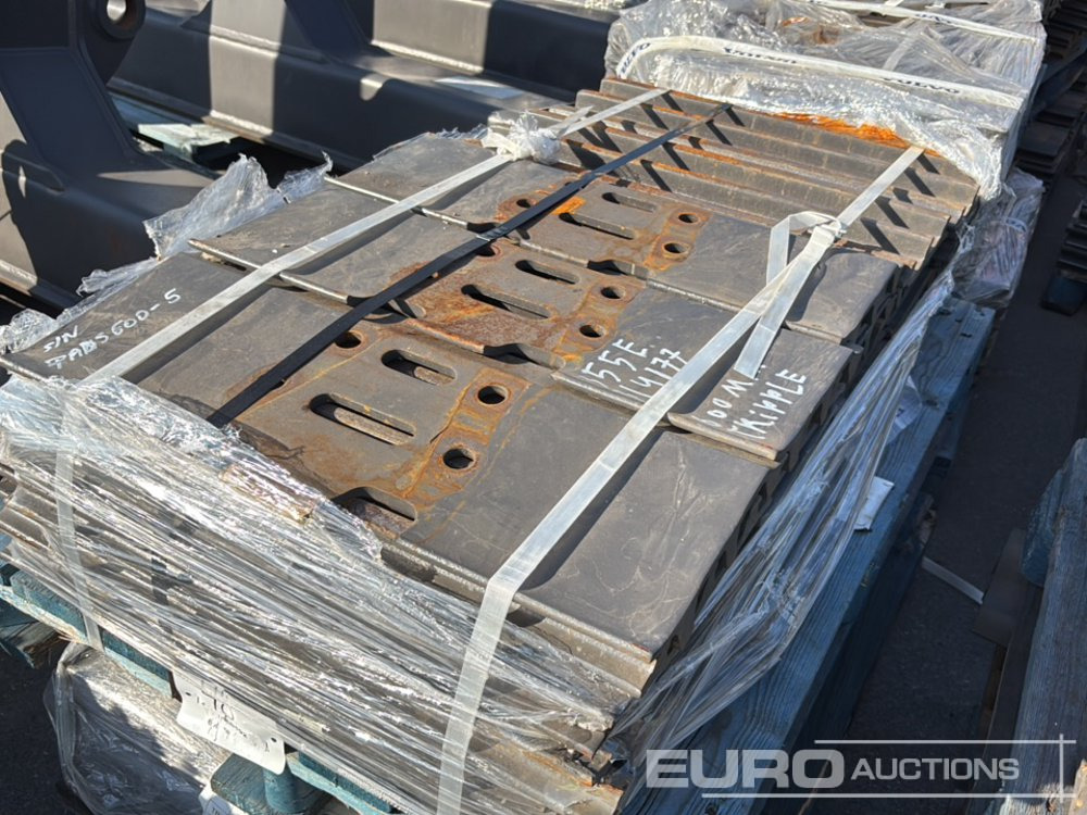 600mm Steel Track Plates - Rezervni deo za Bager: slika 1 600mm Steel Track Plates - Rezervni deo za Bager: slika 1