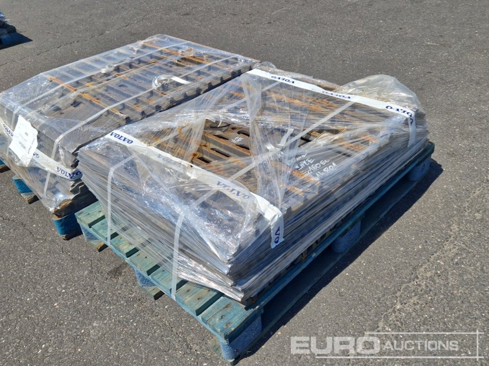 800mm Steel Track Plates to suit Volvo EC200 - Rezervni deo za Bager: slika 1 800mm Steel Track Plates to suit Volvo EC200 - Rezervni deo za Bager: slika 1