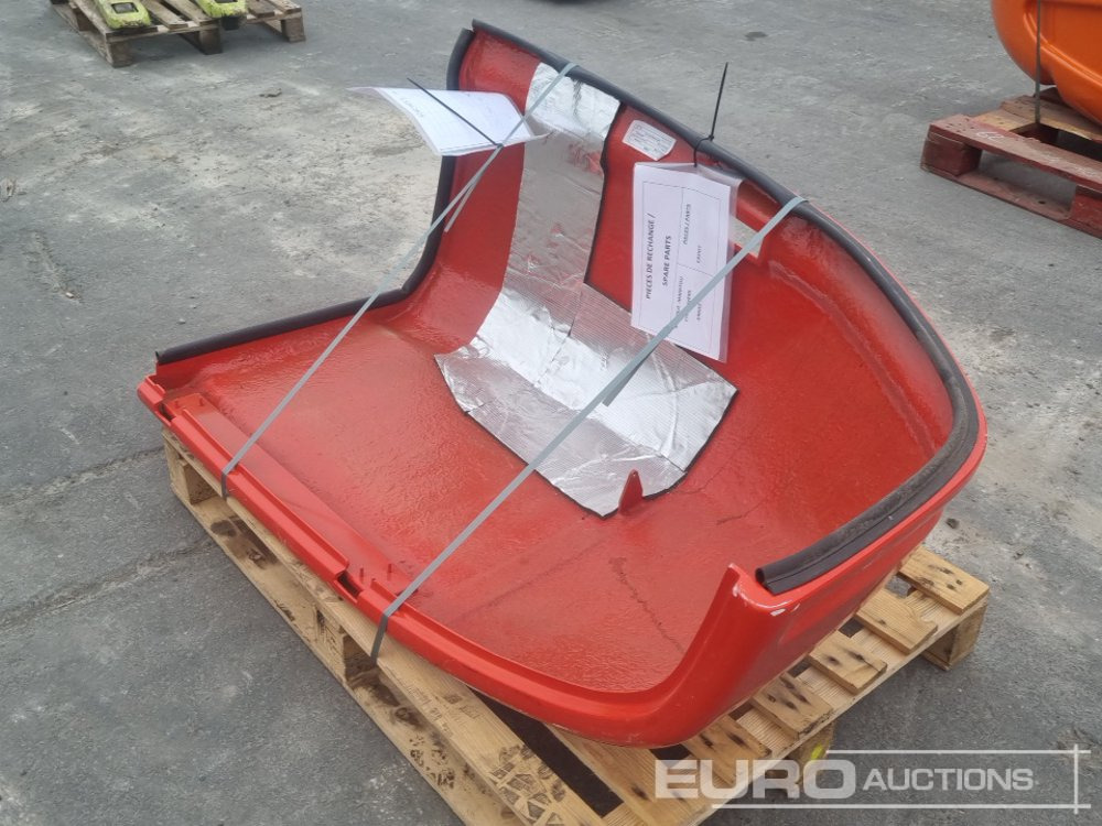 Bonnet to suit Manitou Manlift - Rezervni deo: slika 3 Bonnet to suit Manitou Manlift - Rezervni deo: slika 3