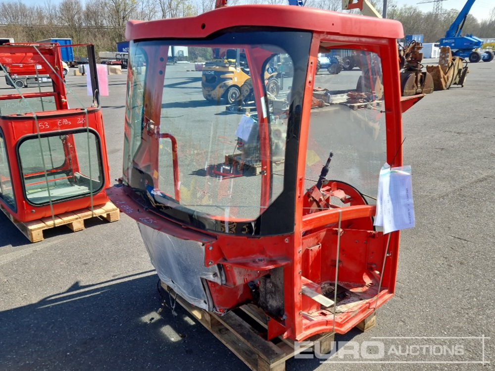 Cabin to suit JCB 406 - Rezervni deo: slika 3 Cabin to suit JCB 406 - Rezervni deo: slika 3