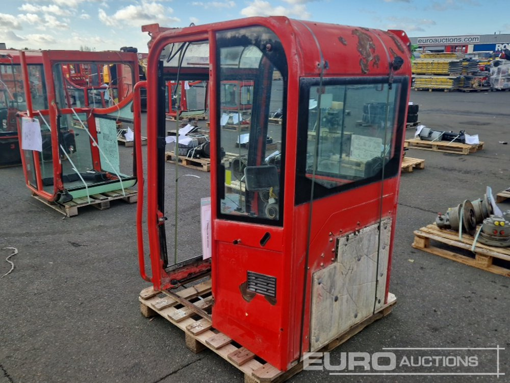 Cabin to suit JCB Z48-1 - Rezervni deo za Bager: slika 2 Cabin to suit JCB Z48-1 - Rezervni deo za Bager: slika 2