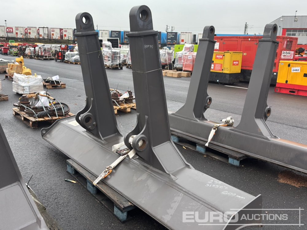 Dozer Blade to suit Volvo ECR235E - Rezervni deo za Bager: slika 3 Dozer Blade to suit Volvo ECR235E - Rezervni deo za Bager: slika 3