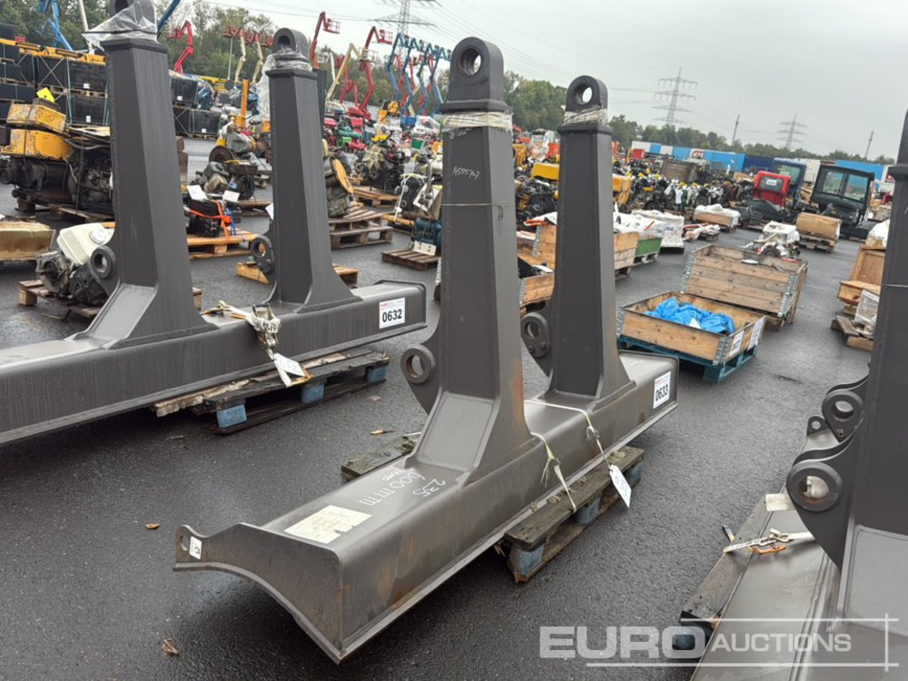 Dozer Blade to suit Volvo ECR235E - Rezervni deo za Bager: slika 2 Dozer Blade to suit Volvo ECR235E - Rezervni deo za Bager: slika 2
