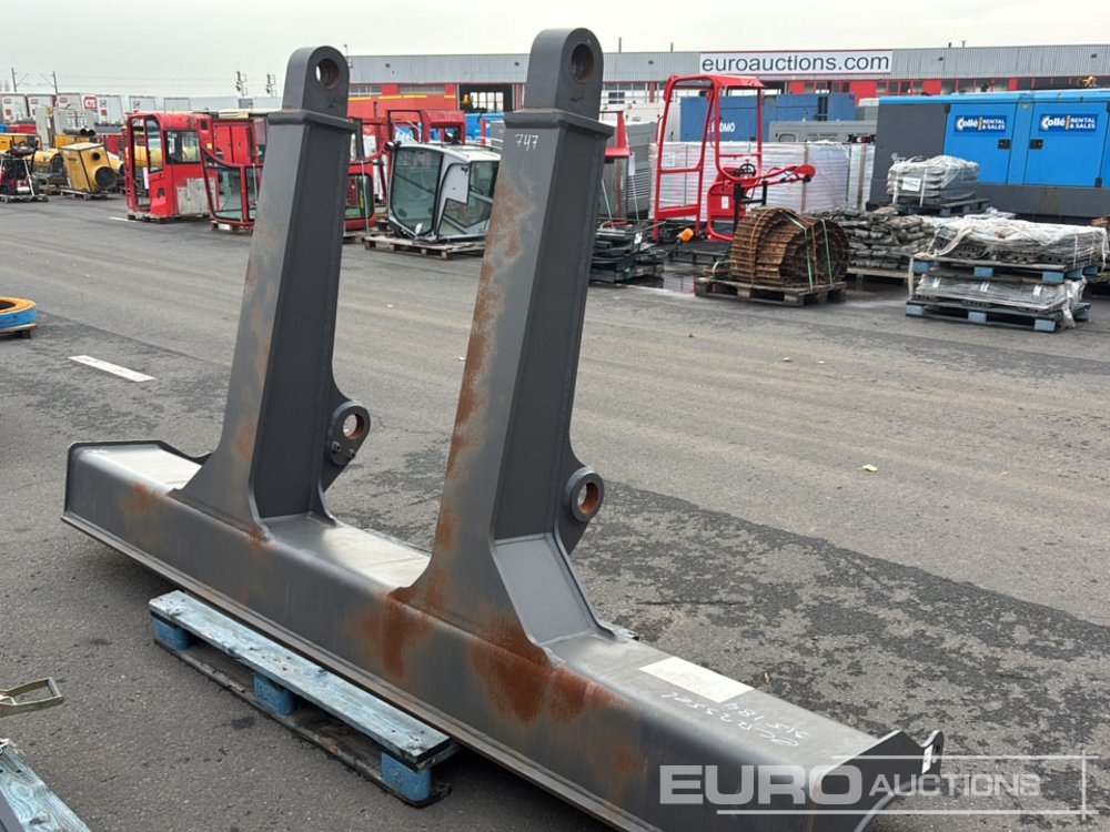 Dozer Blade to suit Volvo ECR235E - Rezervni deo za Bager: slika 1 Dozer Blade to suit Volvo ECR235E - Rezervni deo za Bager: slika 1