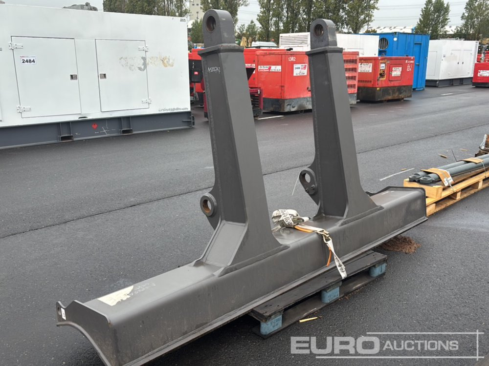 Dozer Blade to suit Volvo ECR235E - Rezervni deo za Bager: slika 2 Dozer Blade to suit Volvo ECR235E - Rezervni deo za Bager: slika 2
