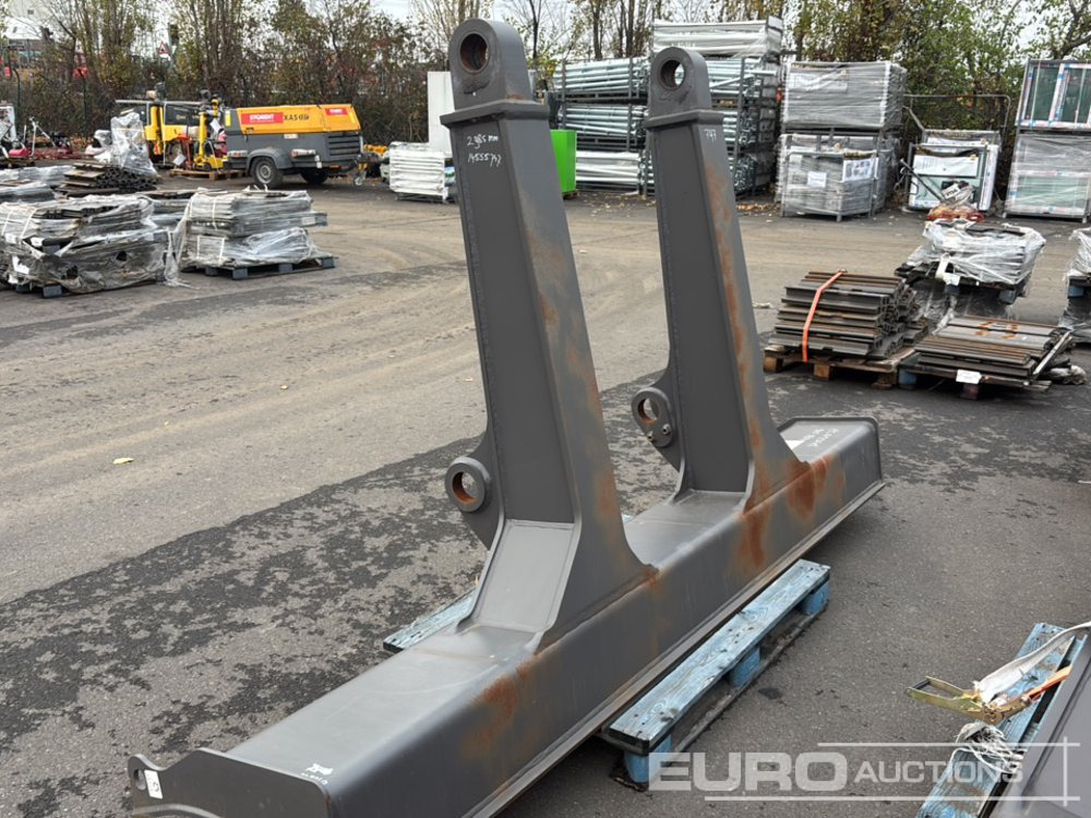 Dozer Blade to suit Volvo ECR235E - Rezervni deo za Bager: slika 5 Dozer Blade to suit Volvo ECR235E - Rezervni deo za Bager: slika 5