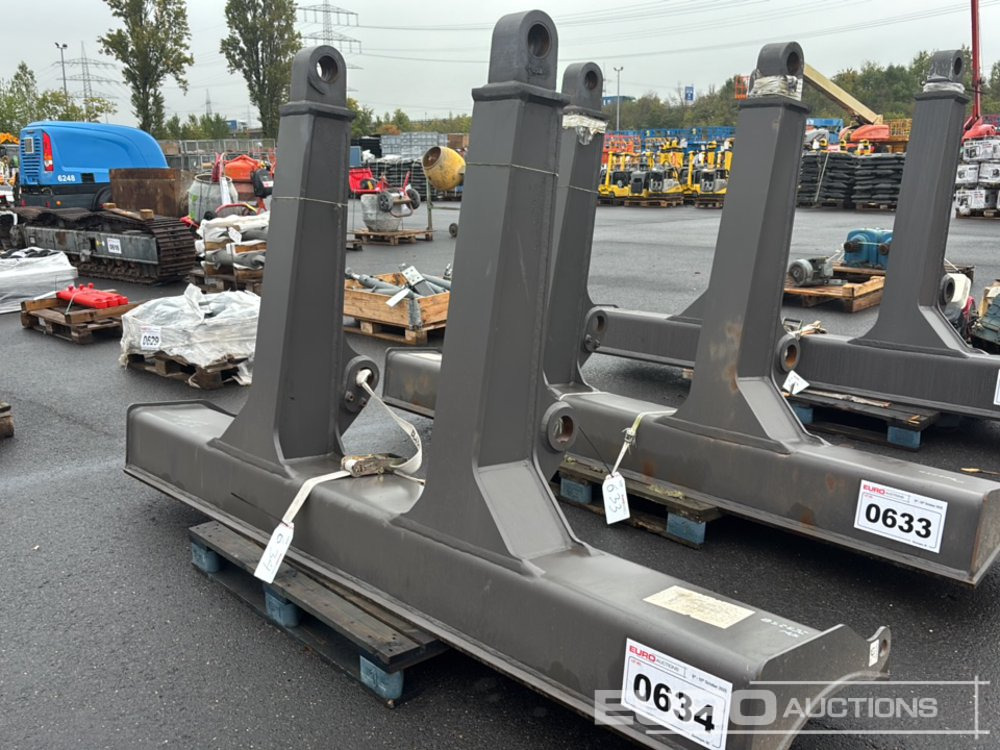 Dozer Blade to suit Volvo ECR235E - Rezervni deo za Bager: slika 1 Dozer Blade to suit Volvo ECR235E - Rezervni deo za Bager: slika 1