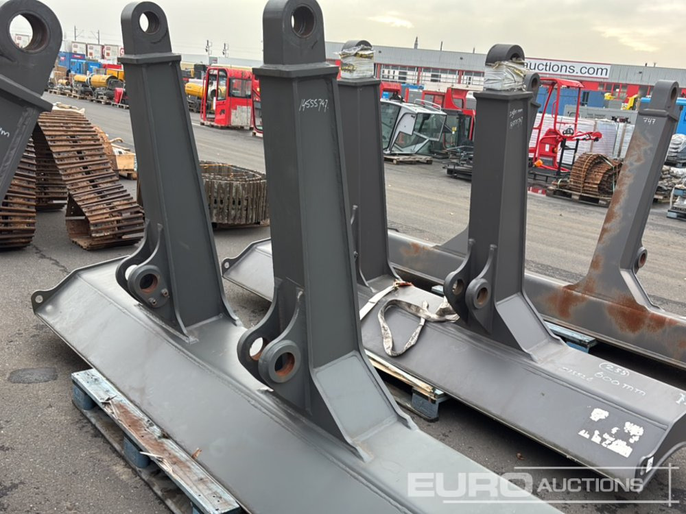 Dozer Blade to suit Volvo ECR235E - Rezervni deo za Bager: slika 3 Dozer Blade to suit Volvo ECR235E - Rezervni deo za Bager: slika 3