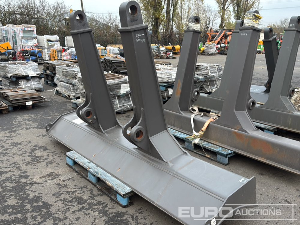 Dozer Blade to suit Volvo ECR235E - Rezervni deo za Bager: slika 4 Dozer Blade to suit Volvo ECR235E - Rezervni deo za Bager: slika 4