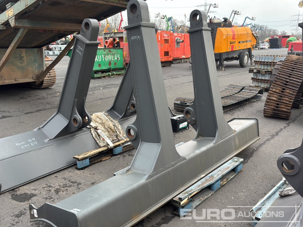 Dozer Blade to suit Volvo ECR235E - Rezervni deo za Bager: slika 4 Dozer Blade to suit Volvo ECR235E - Rezervni deo za Bager: slika 4