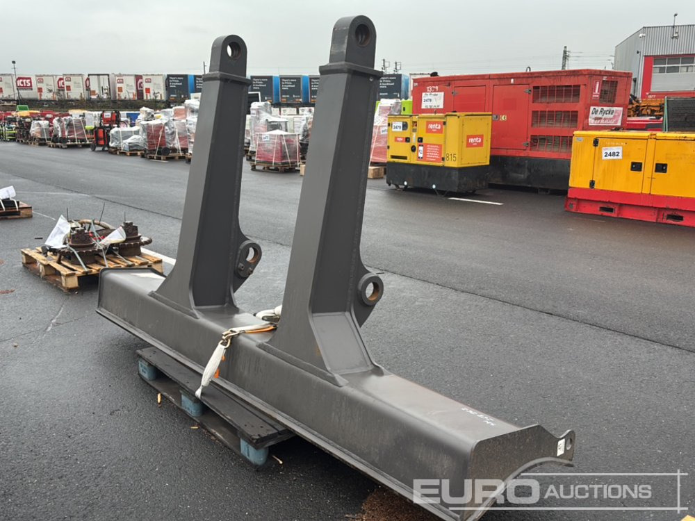 Dozer Blade to suit Volvo ECR235E - Rezervni deo za Bager: slika 3 Dozer Blade to suit Volvo ECR235E - Rezervni deo za Bager: slika 3