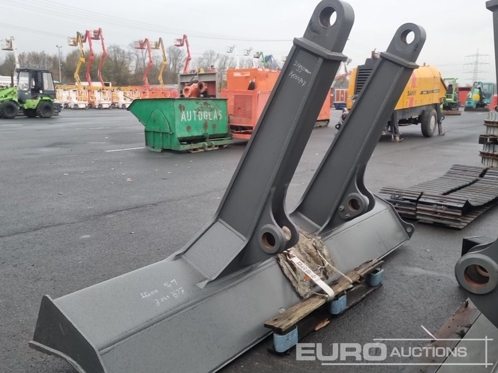 Dozer Blade to suit Volvo ECR235E - Rezervni deo za Bager: slika 4 Dozer Blade to suit Volvo ECR235E - Rezervni deo za Bager: slika 4