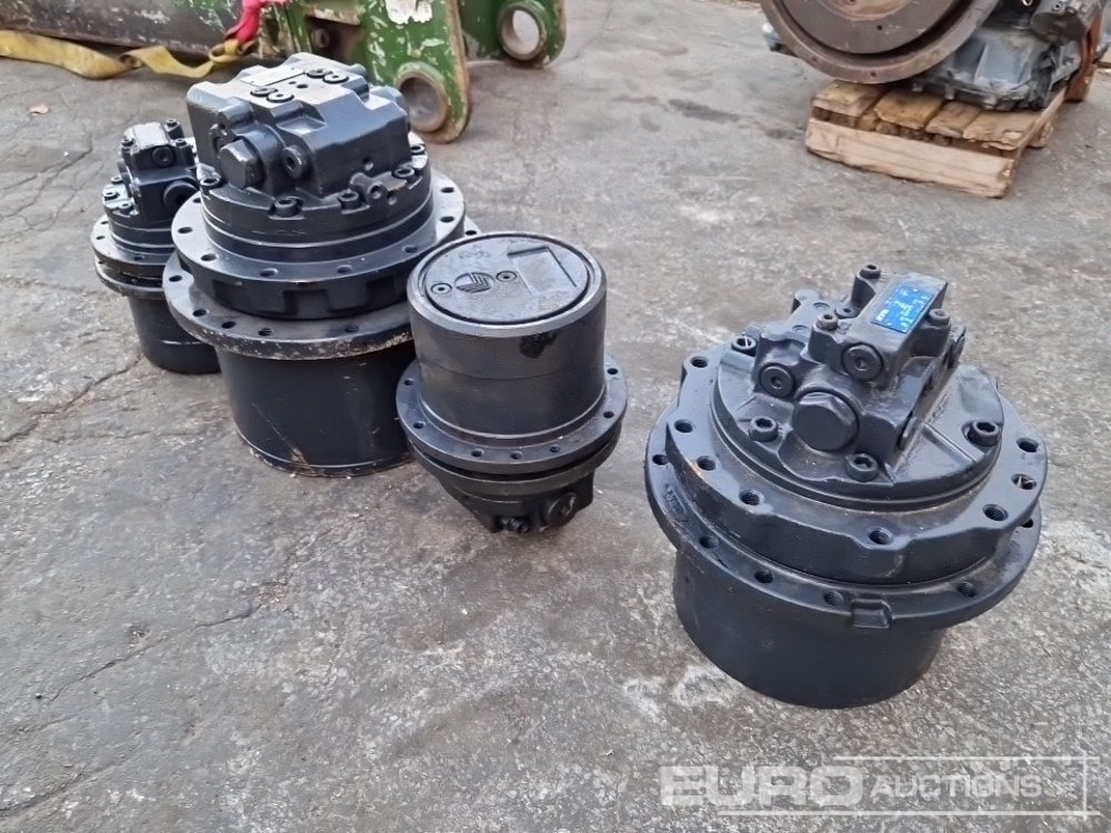 Drive Motor to suit Mini Excavator (4 of) - Rezervni deo za Bager: slika 4 Drive Motor to suit Mini Excavator (4 of) - Rezervni deo za Bager: slika 4
