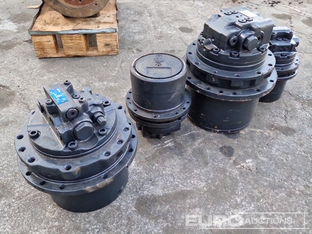 Drive Motor to suit Mini Excavator (4 of) - Rezervni deo za Bager: slika 1 Drive Motor to suit Mini Excavator (4 of) - Rezervni deo za Bager: slika 1