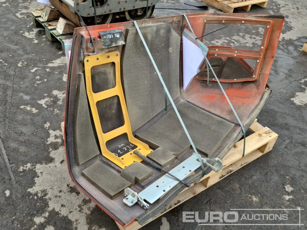 Engine Bonnet to suit Volvo ECR50D - Rezervni deo za Bager: slika 3 Engine Bonnet to suit Volvo ECR50D - Rezervni deo za Bager: slika 3