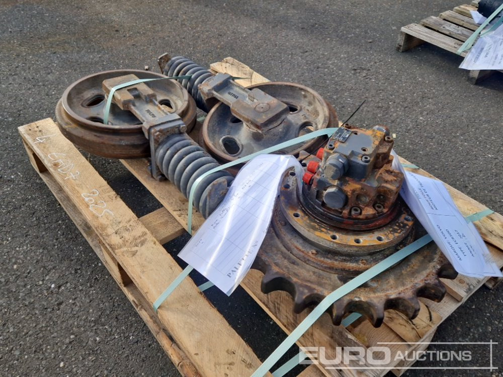 Idler (2 of) + Final Drive to suit Volvo ECR50D - Rezervni deo za Bager: slika 3 Idler (2 of) + Final Drive to suit Volvo ECR50D - Rezervni deo za Bager: slika 3