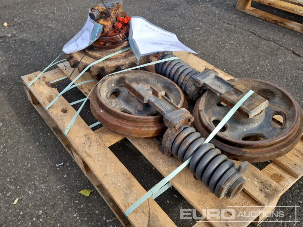 Idler (2 of) + Final Drive to suit Volvo ECR50D - Rezervni deo za Bager: slika 5 Idler (2 of) + Final Drive to suit Volvo ECR50D - Rezervni deo za Bager: slika 5
