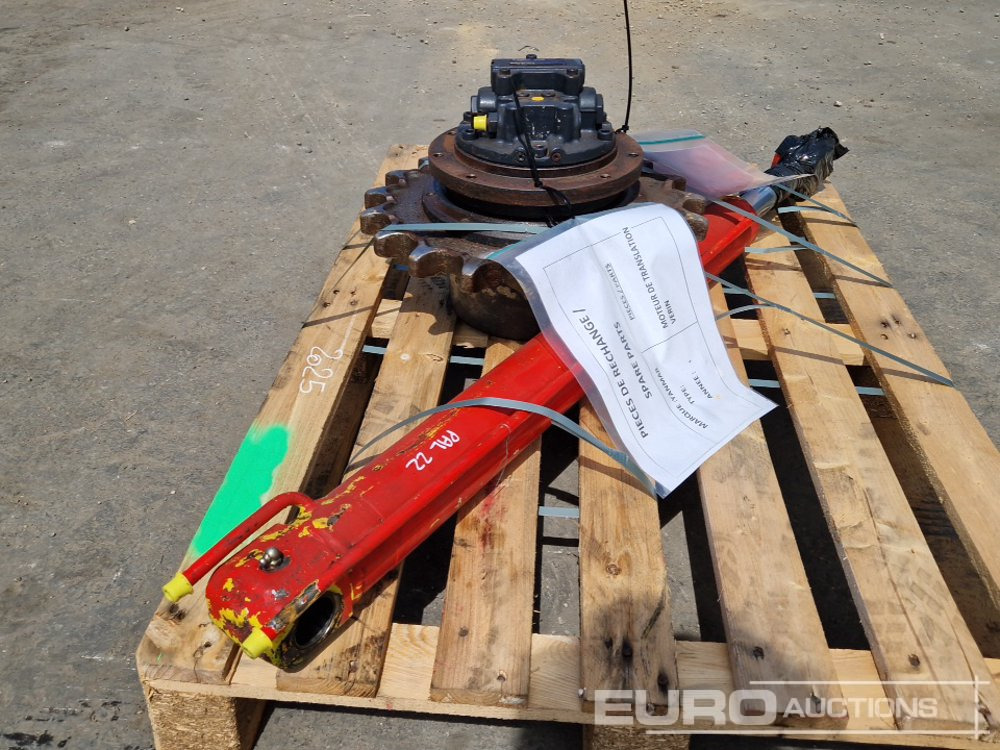 Pallet of Final Drive, Hydraulic Cylinder to suit Yanmar - Rezervni deo za Bager: slika 4 Pallet of Final Drive, Hydraulic Cylinder to suit Yanmar - Rezervni deo za Bager: slika 4
