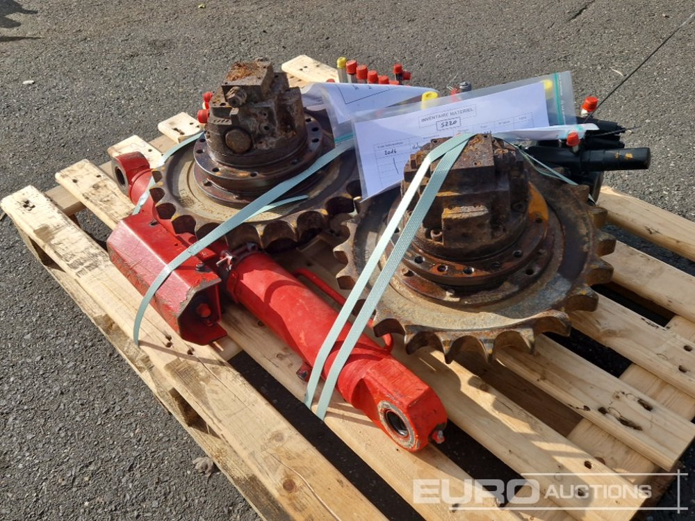 Spare Parts, Final Drive (2 of) Hydraulic Pump, Hydraulic Block, Cylinder to suit Volvo ECR25D - Rezervni deo za Bager: slika 3 Spare Parts, Final Drive (2 of) Hydraulic Pump, Hydraulic Block, Cylinder to suit Volvo ECR25D - Rezervni deo za Bager: slika 3