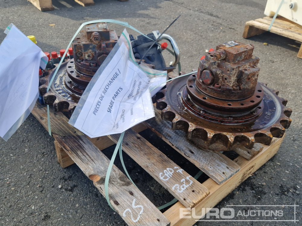 Spare Parts, Final Drive (2 of) Hydraulic Pump, Hydraulic Block to suit Volvo ECR25D - Rezervni deo za Bager: slika 3 Spare Parts, Final Drive (2 of) Hydraulic Pump, Hydraulic Block to suit Volvo ECR25D - Rezervni deo za Bager: slika 3