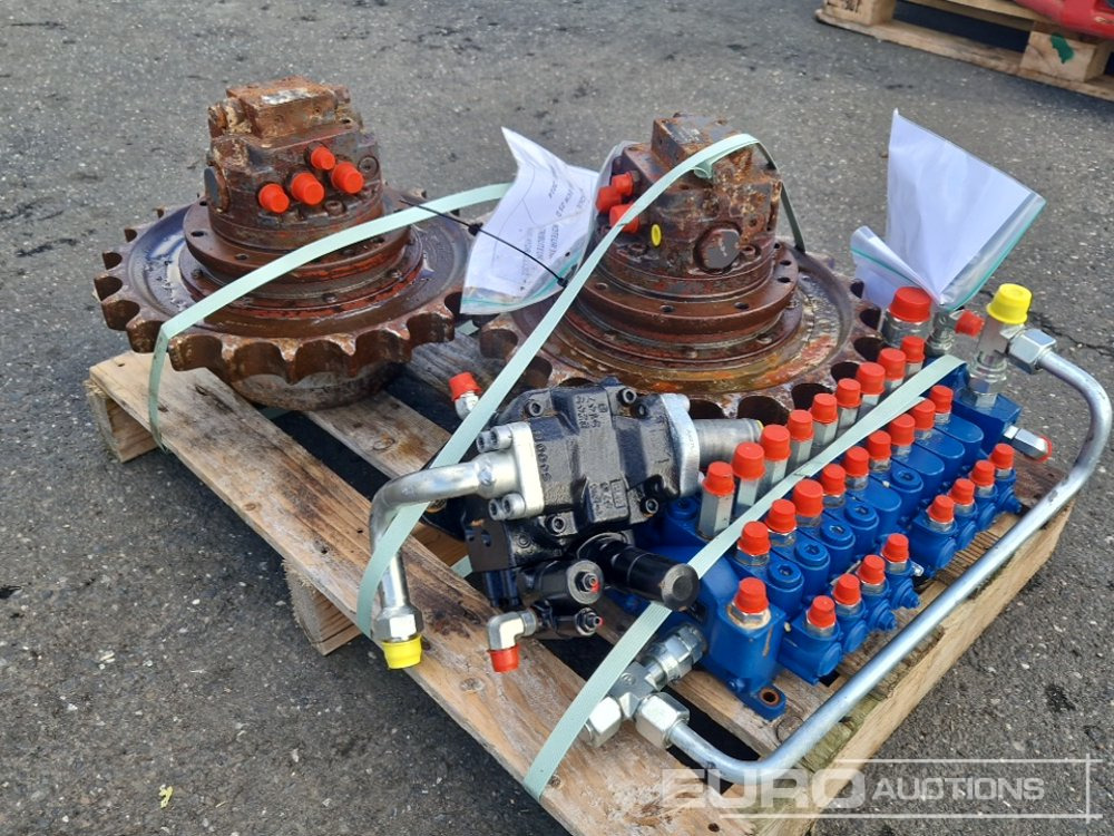 Spare Parts, Final Drive (2 of) Hydraulic Pump, Hydraulic Block to suit Volvo ECR25D - Rezervni deo za Bager: slika 5 Spare Parts, Final Drive (2 of) Hydraulic Pump, Hydraulic Block to suit Volvo ECR25D - Rezervni deo za Bager: slika 5