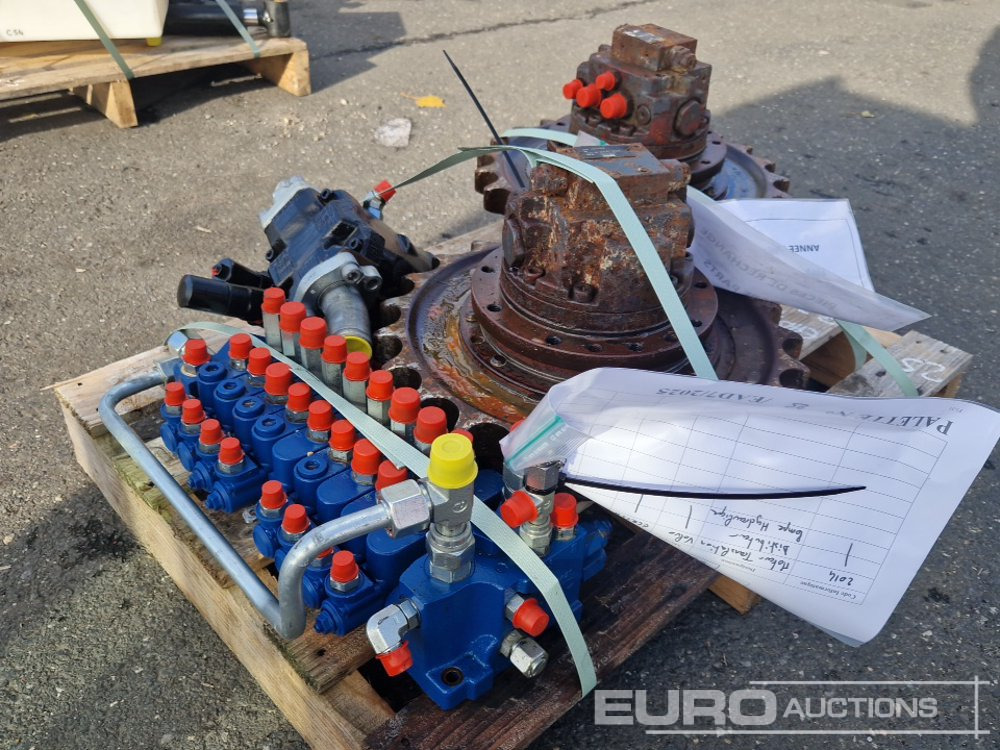 Spare Parts, Final Drive (2 of) Hydraulic Pump, Hydraulic Block to suit Volvo ECR25D - Rezervni deo za Bager: slika 2 Spare Parts, Final Drive (2 of) Hydraulic Pump, Hydraulic Block to suit Volvo ECR25D - Rezervni deo za Bager: slika 2