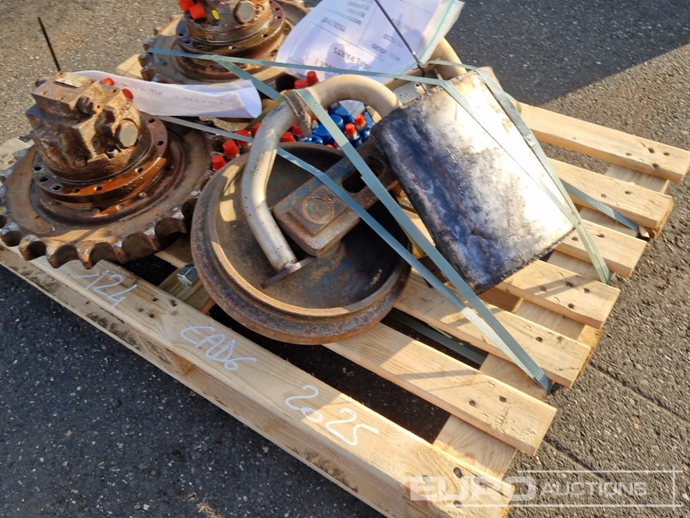 Spare Parts, Final Drives, Valve Block, Exhaust to suit Volvo ECR25D - Rezervni deo za Bager: slika 5 Spare Parts, Final Drives, Valve Block, Exhaust to suit Volvo ECR25D - Rezervni deo za Bager: slika 5