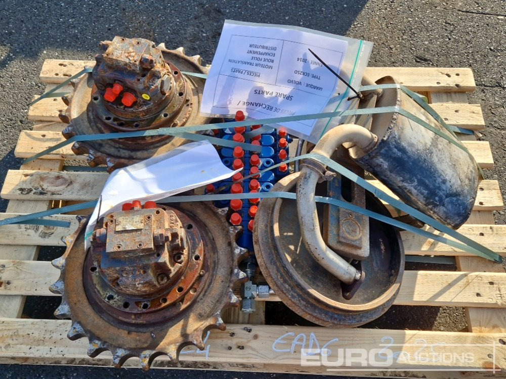 Spare Parts, Final Drives, Valve Block, Exhaust to suit Volvo ECR25D - Rezervni deo za Bager: slika 1 Spare Parts, Final Drives, Valve Block, Exhaust to suit Volvo ECR25D - Rezervni deo za Bager: slika 1