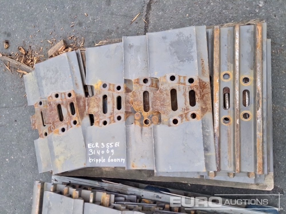 Track Plates to suit Volvo - Rezervni deo za Bager: slika 5 Track Plates to suit Volvo - Rezervni deo za Bager: slika 5