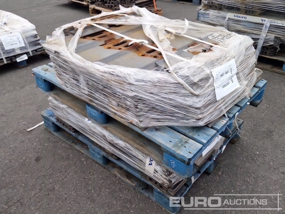 Track Plates to suit Volvo - Rezervni deo za Bager: slika 1 Track Plates to suit Volvo - Rezervni deo za Bager: slika 1