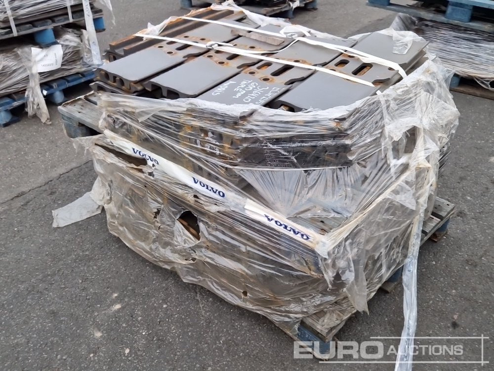 Track Plates to suit Volvo - Rezervni deo za Bager: slika 2 Track Plates to suit Volvo - Rezervni deo za Bager: slika 2