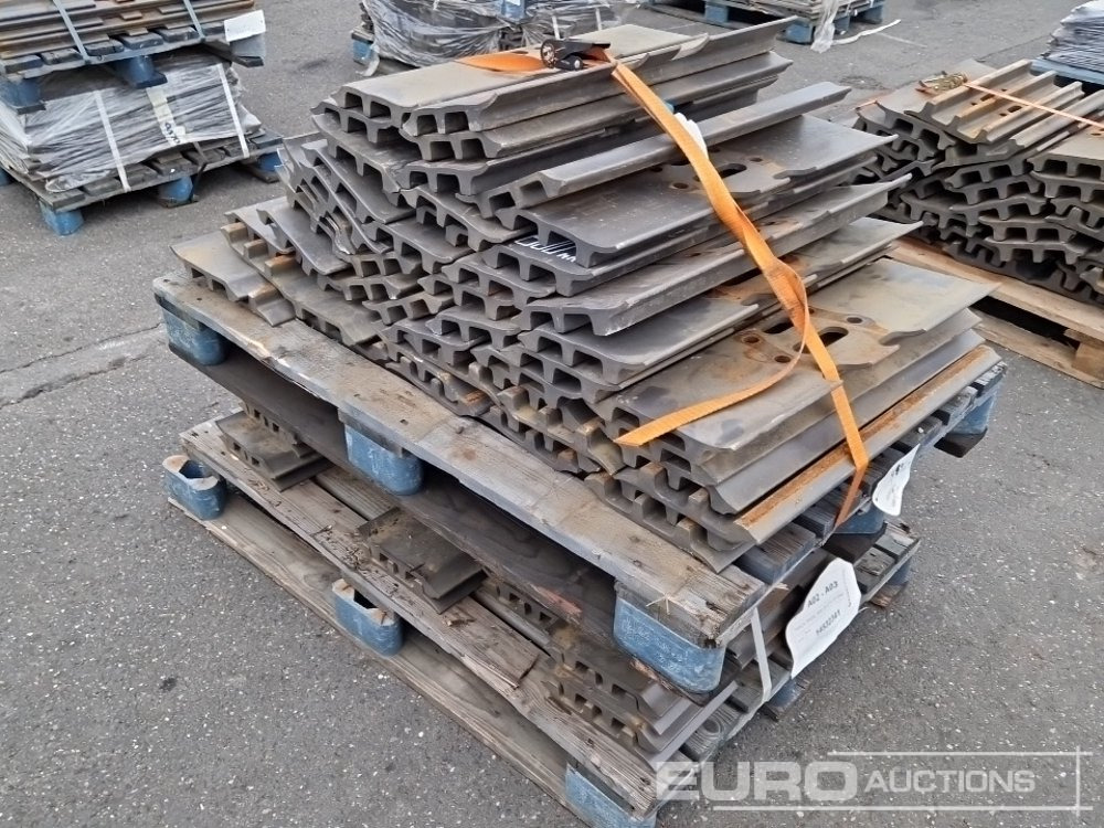 Track Plates to suit Volvo - Rezervni deo za Bager: slika 1 Track Plates to suit Volvo - Rezervni deo za Bager: slika 1